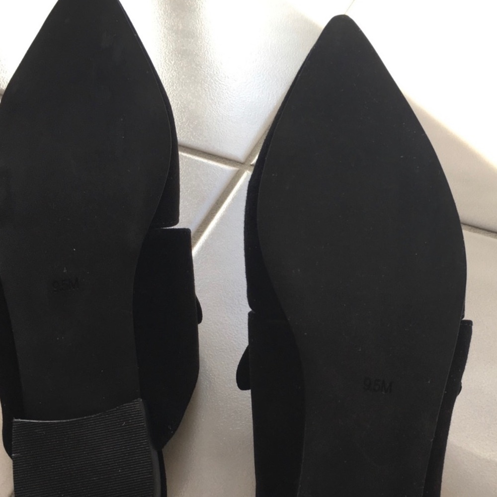 Jeffrey Campbell Charlin Bow Pointy Toe Flat Mule - Picture 7 of 7